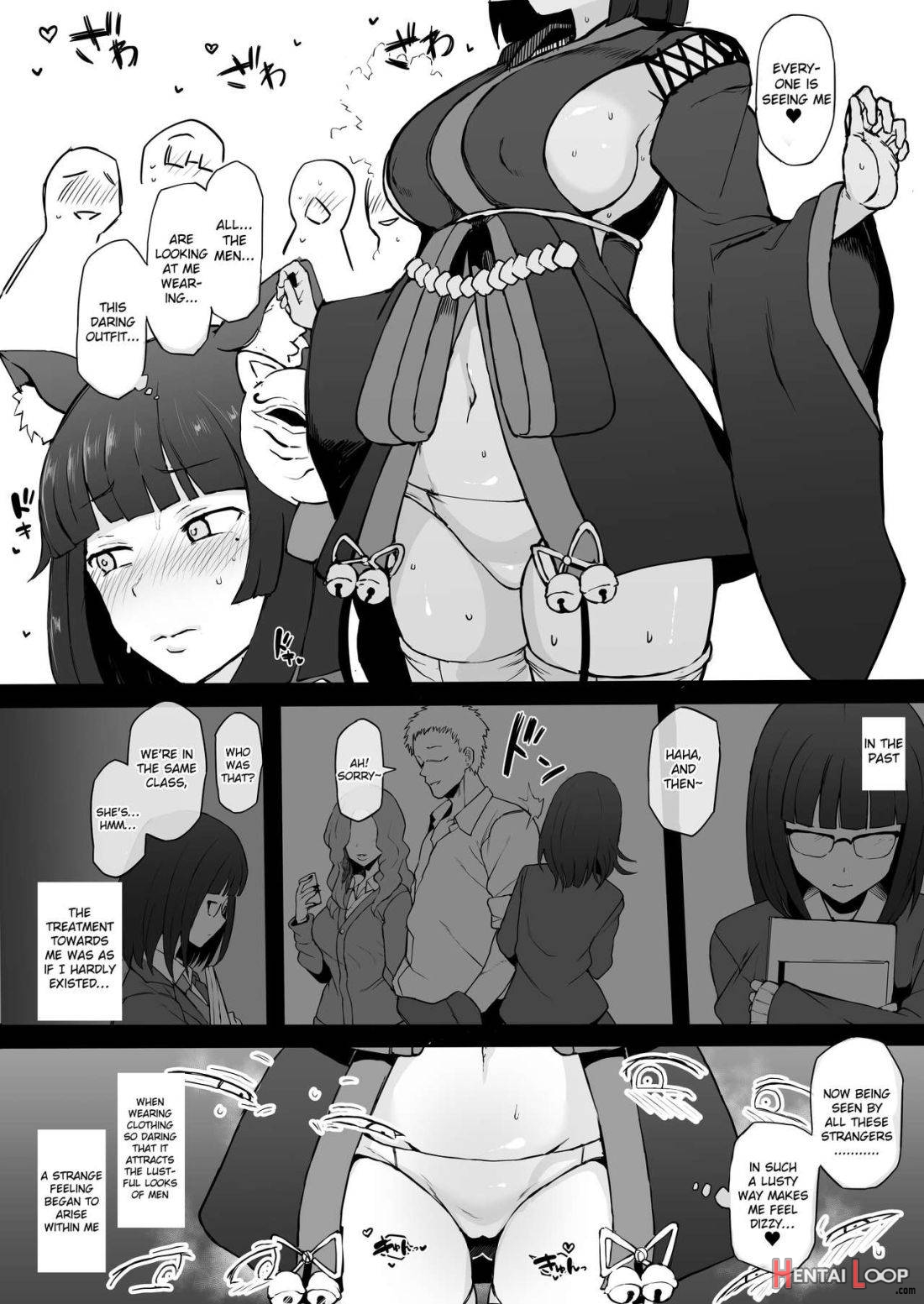 Cosplayer Kanojo Ntr Manga page 11