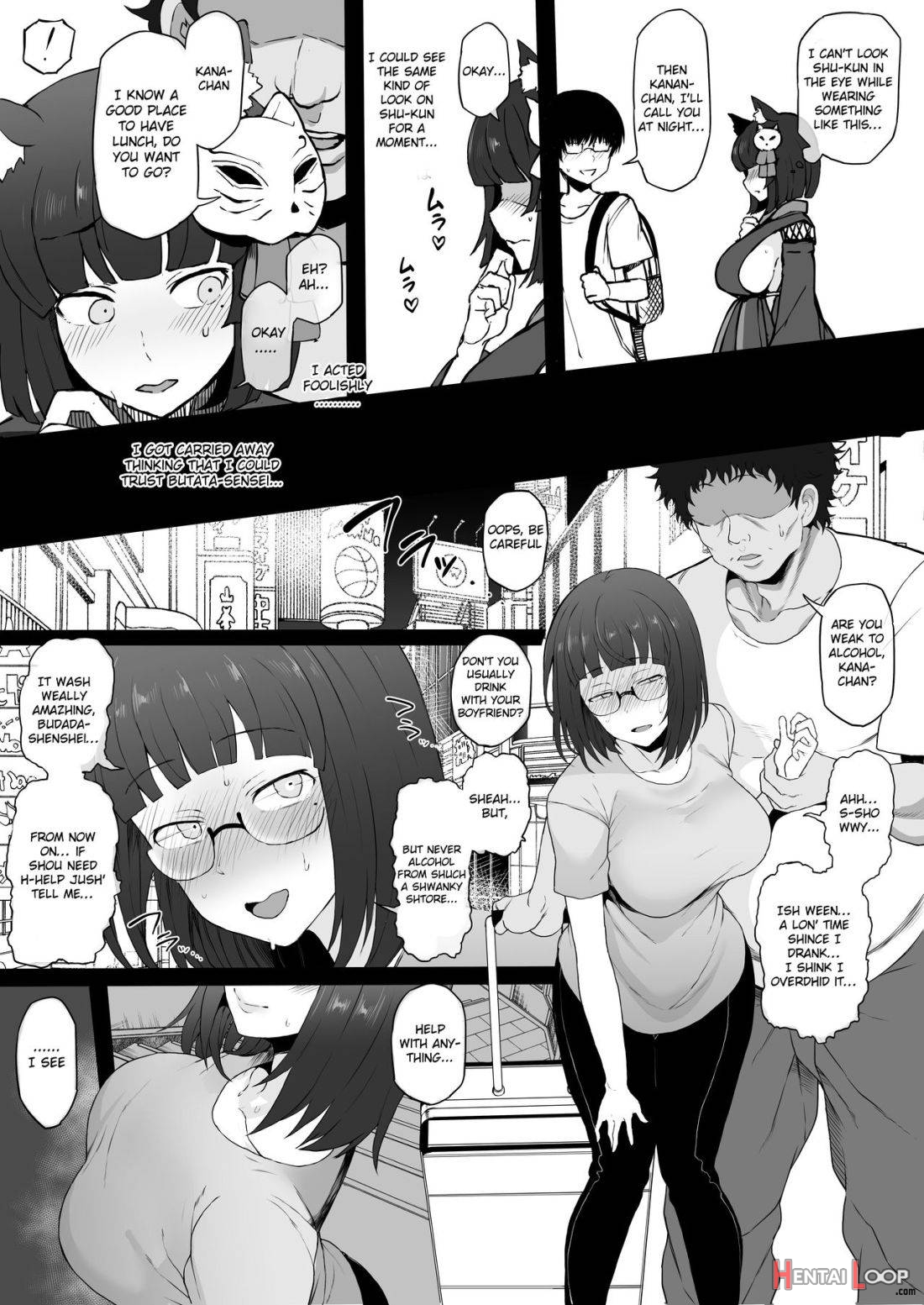 Cosplayer Kanojo Ntr Manga page 12