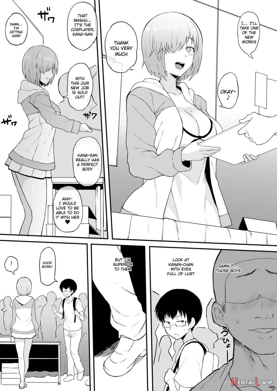 Cosplayer Kanojo Ntr Manga page 2