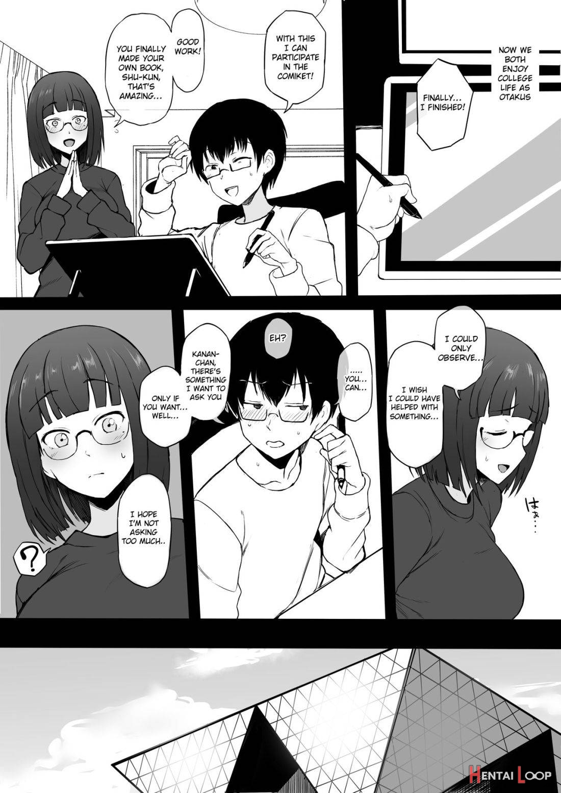 Cosplayer Kanojo Ntr Manga page 4