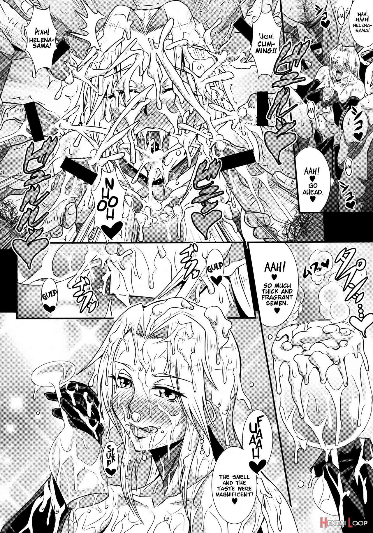 Critical Burst!! page 31