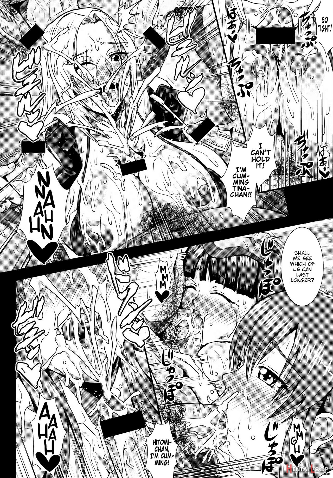 Critical Burst!! page 9