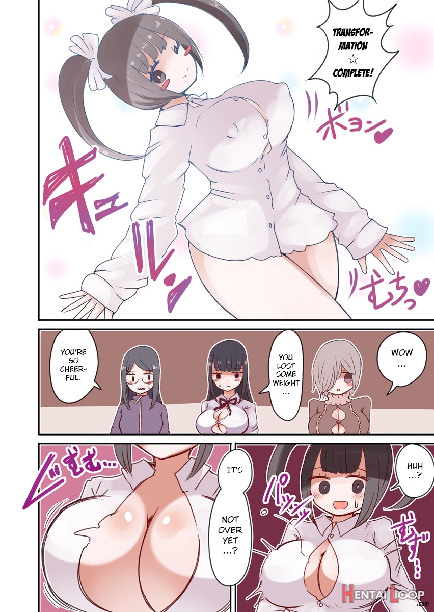 Crossdressing Otaku Vs Baby Alien page 13