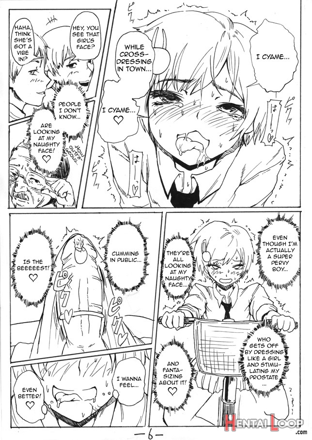 Crossdressing Outdoors Feels Good Ch. 1-2 page 14