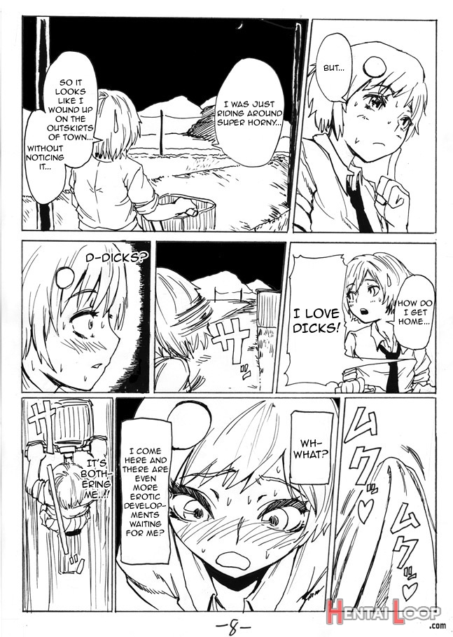 Crossdressing Outdoors Feels Good Ch. 1-2 page 16