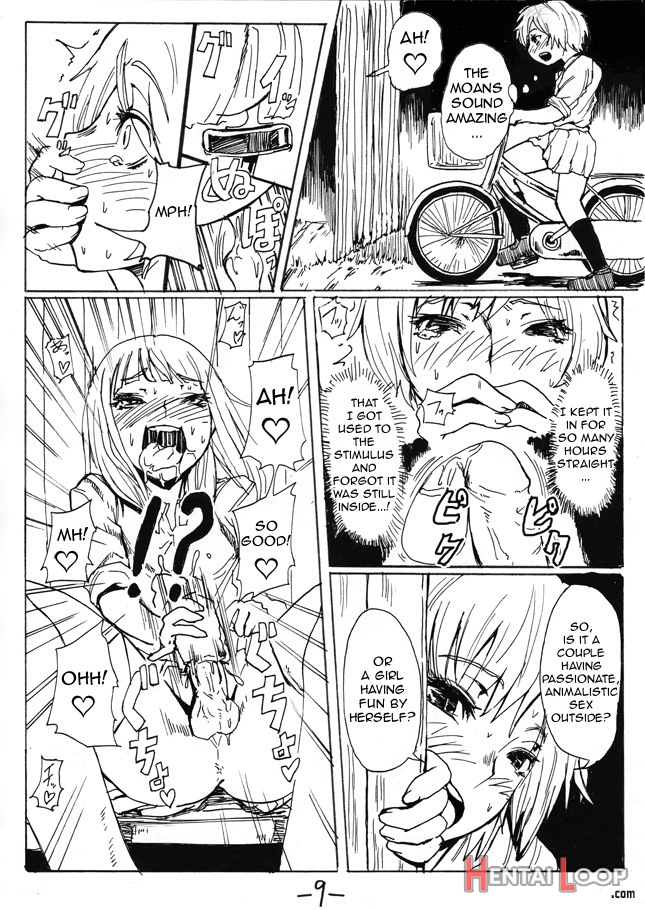 Crossdressing Outdoors Feels Good Ch. 1-2 page 17