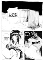 Crossdressing Outdoors Feels Good Ch. 1-2 page 4