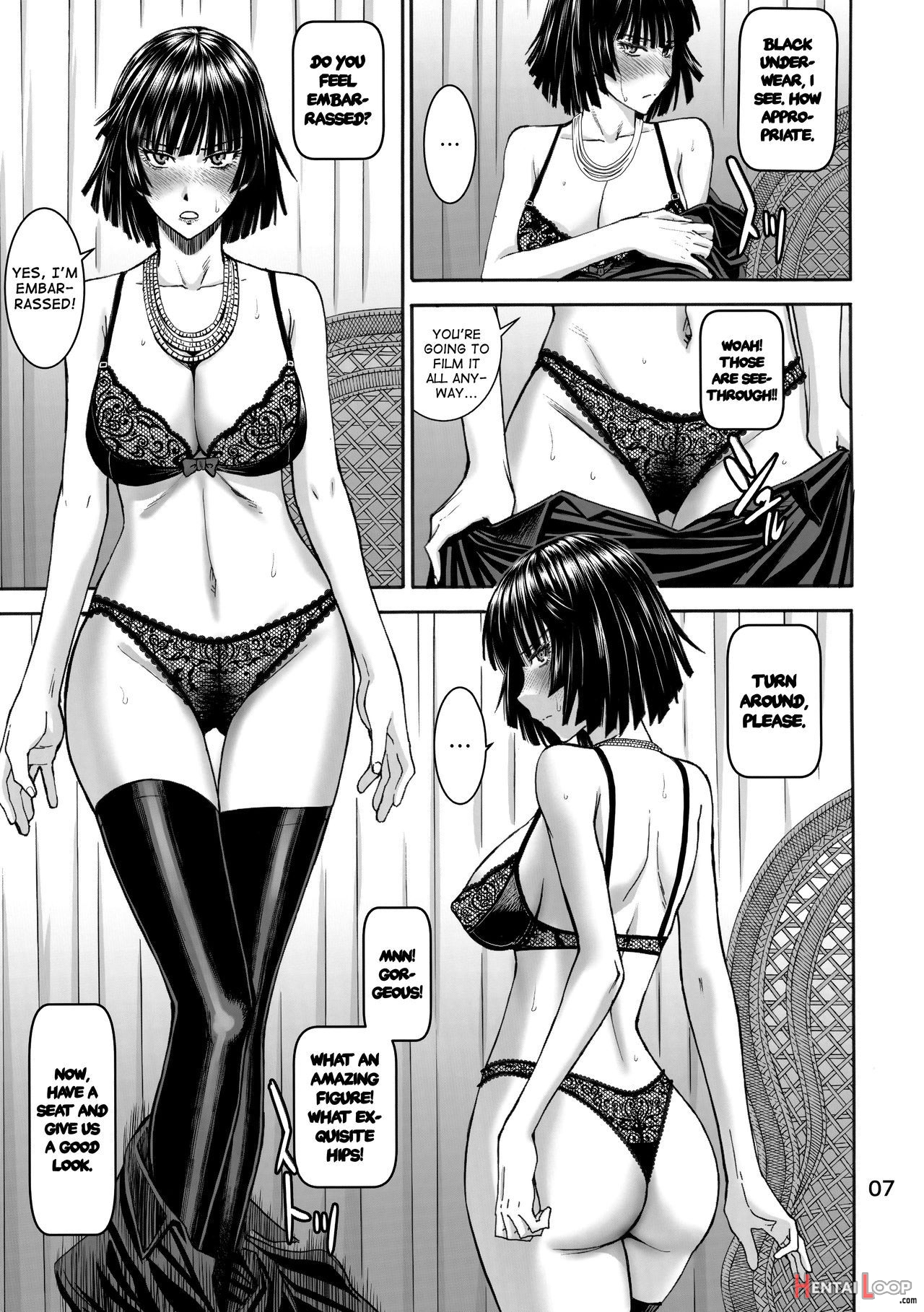 Current B-class Rank 1 Hero Blizzard Of Hell Adult Video Debut!! page 7