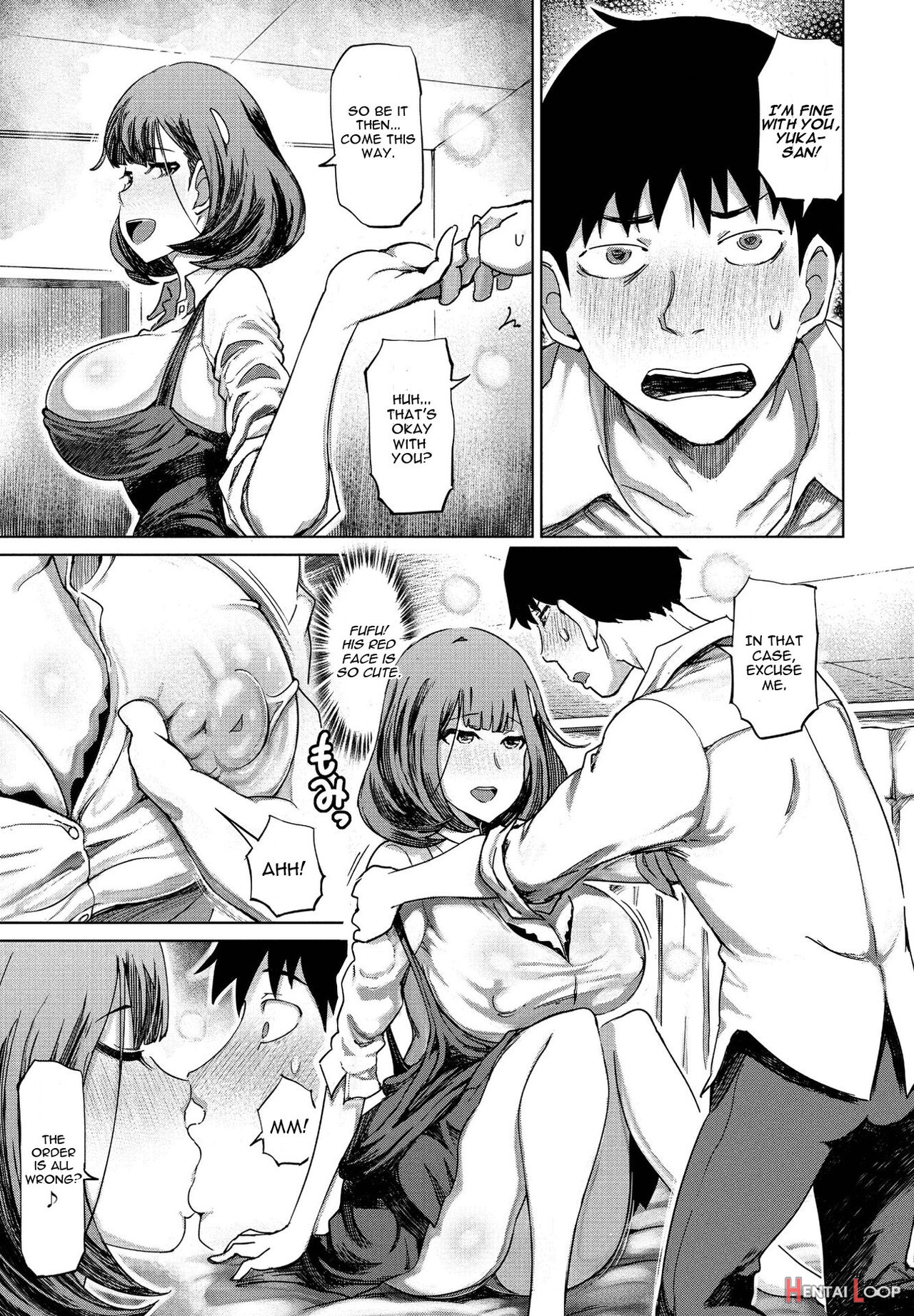 Daisuke Na Obasan To page 3