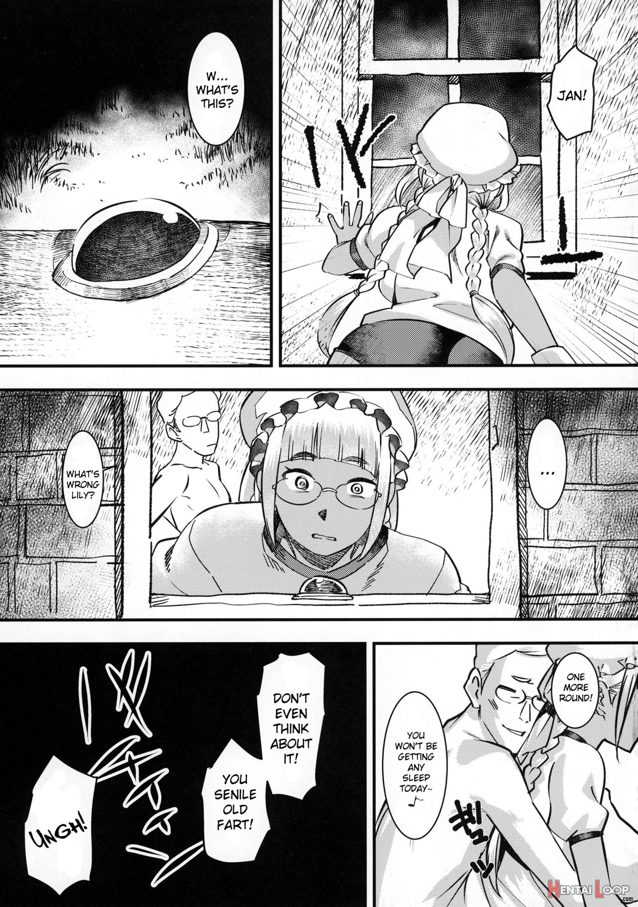 Daitensai! Kasshoku Kokumaro Funnyuu Maid!!! page 10