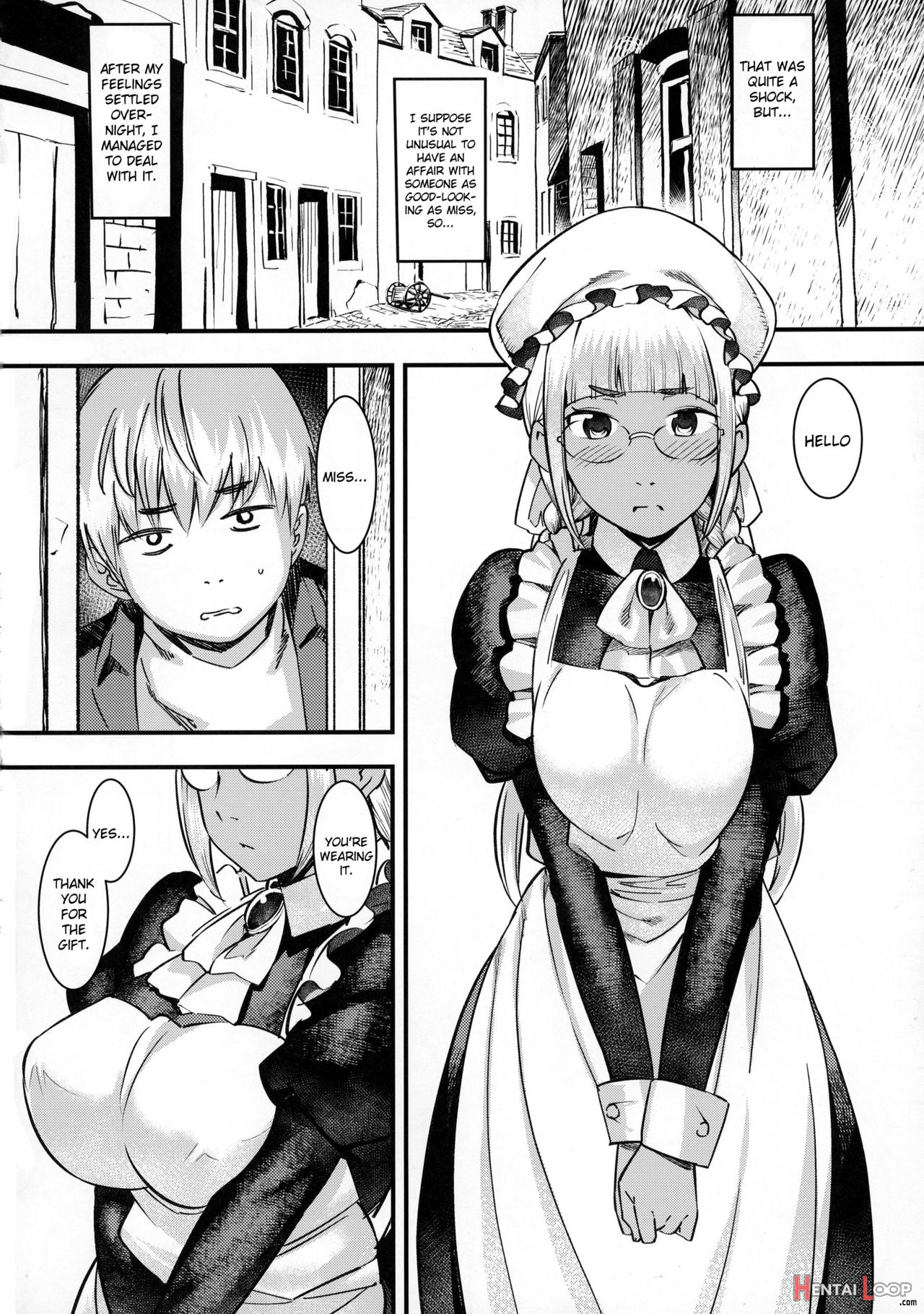 Daitensai! Kasshoku Kokumaro Funnyuu Maid!!! page 11