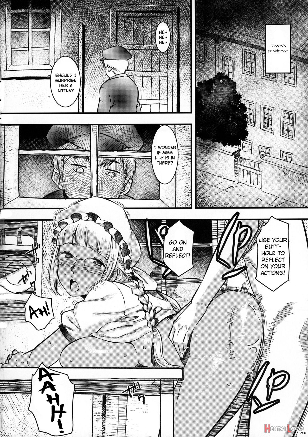 Daitensai! Kasshoku Kokumaro Funnyuu Maid!!! page 5