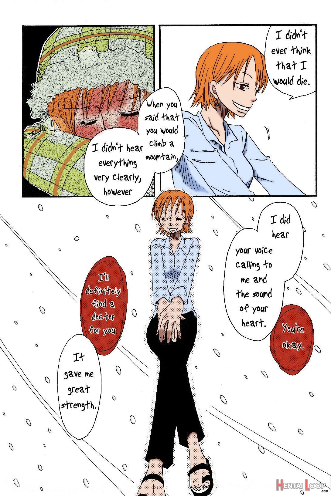 Dakishimetara Kiss O Shiyou. – Colorized page 10