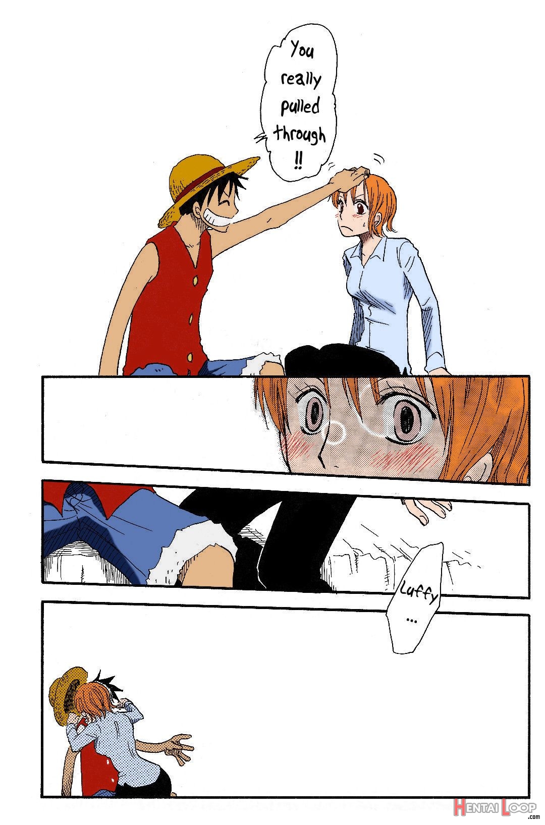 Dakishimetara Kiss O Shiyou. – Colorized page 12