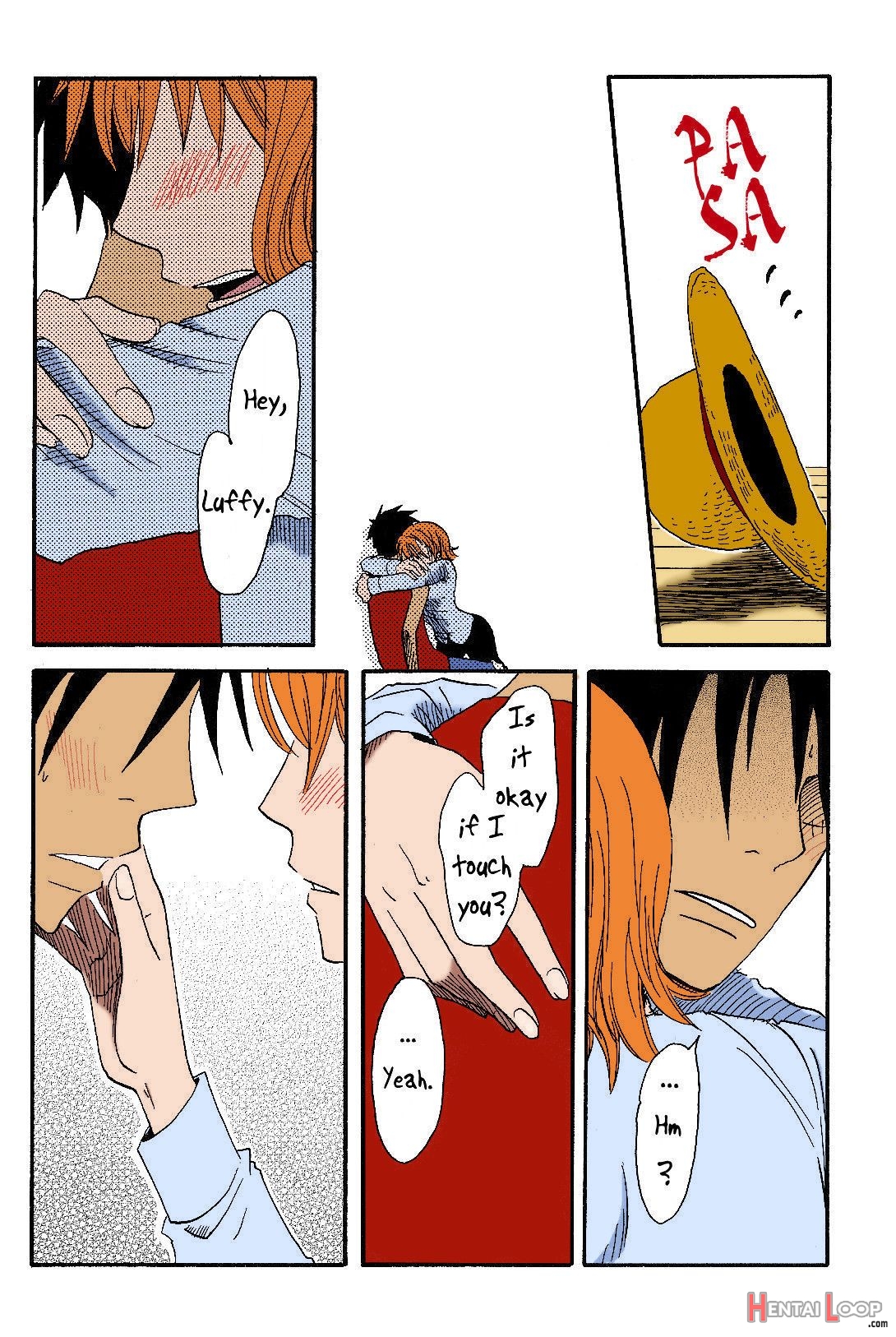 Dakishimetara Kiss O Shiyou. – Colorized page 13