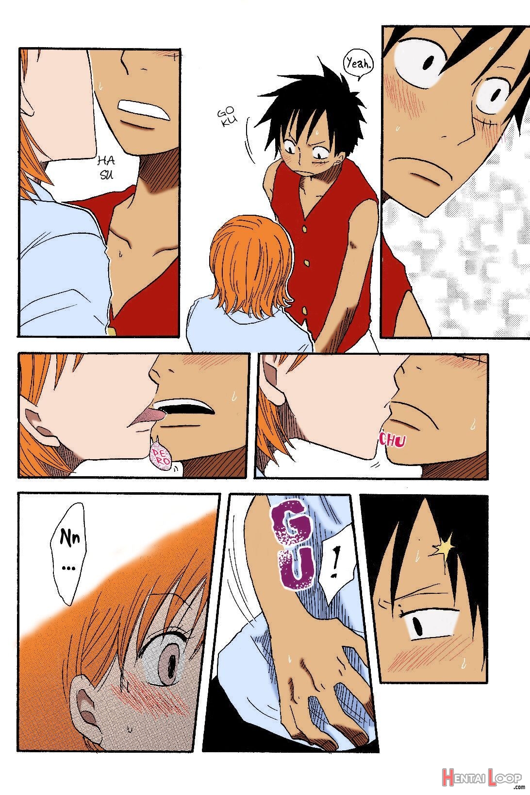 Dakishimetara Kiss O Shiyou. – Colorized page 15