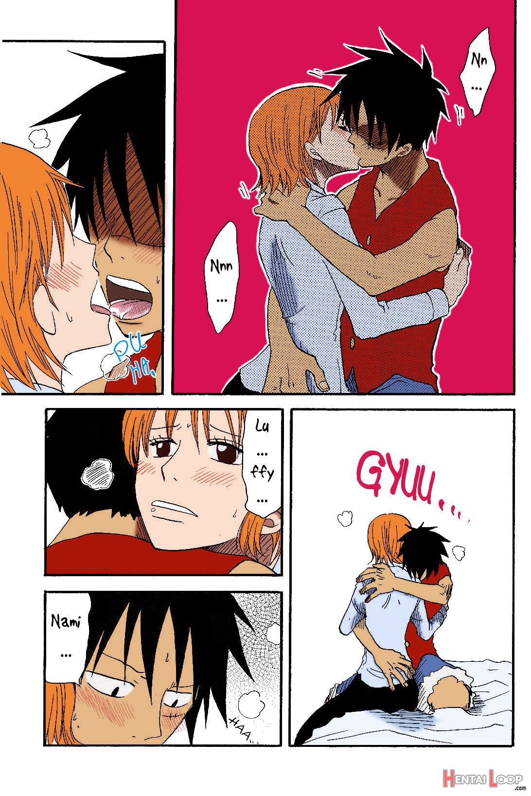 Dakishimetara Kiss O Shiyou. – Colorized page 16
