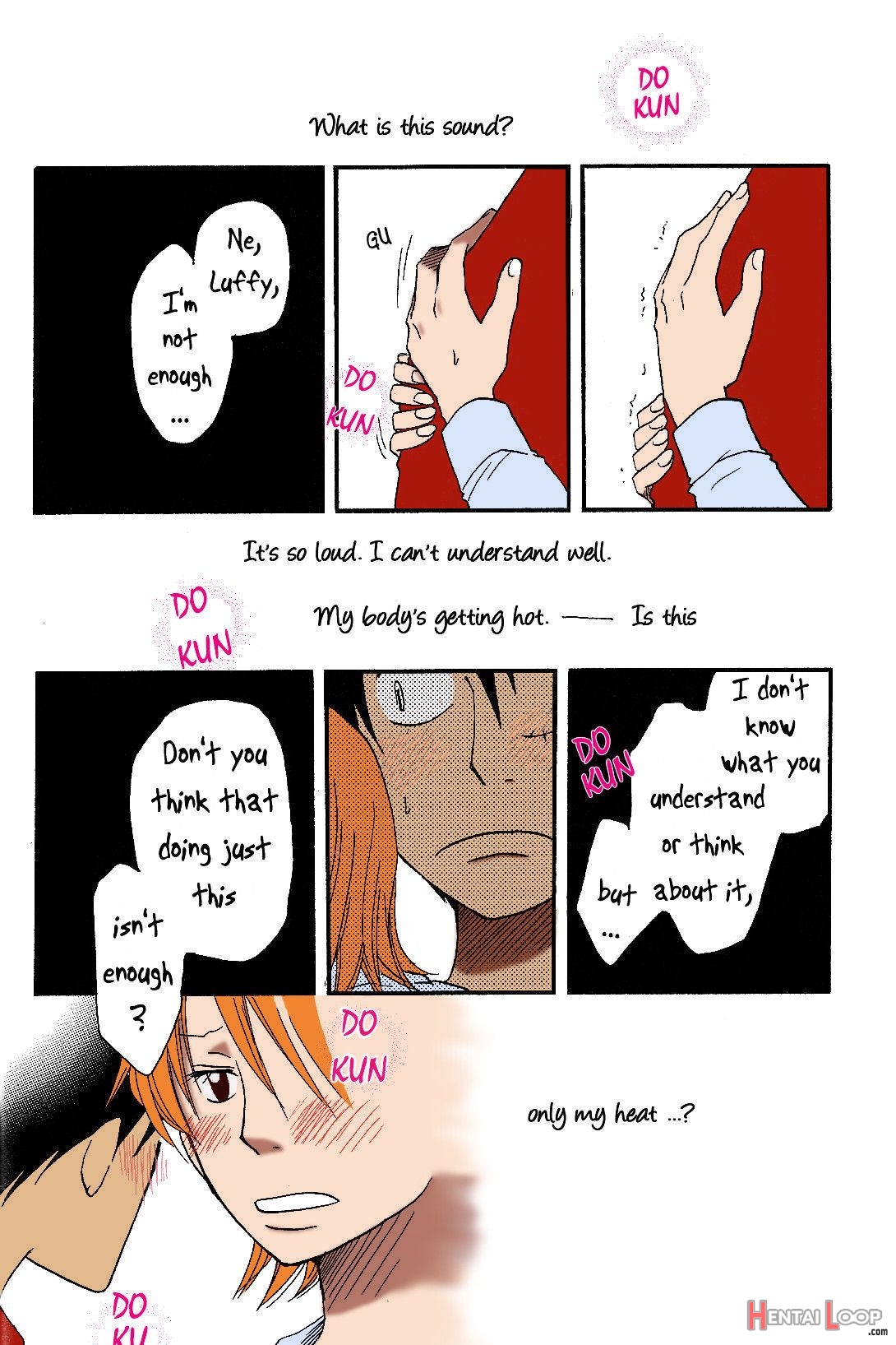Dakishimetara Kiss O Shiyou. – Colorized page 17