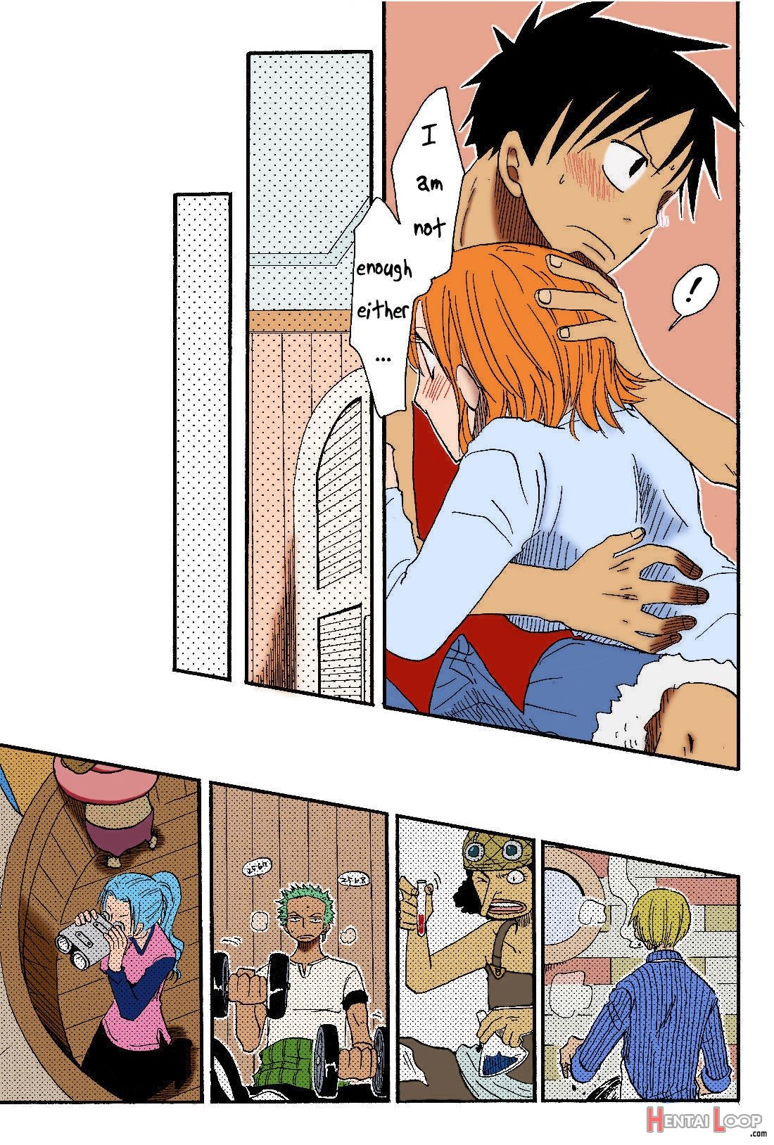 Dakishimetara Kiss O Shiyou. – Colorized page 18