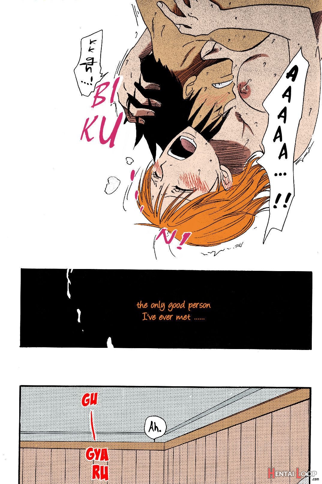 Dakishimetara Kiss O Shiyou. – Colorized page 28