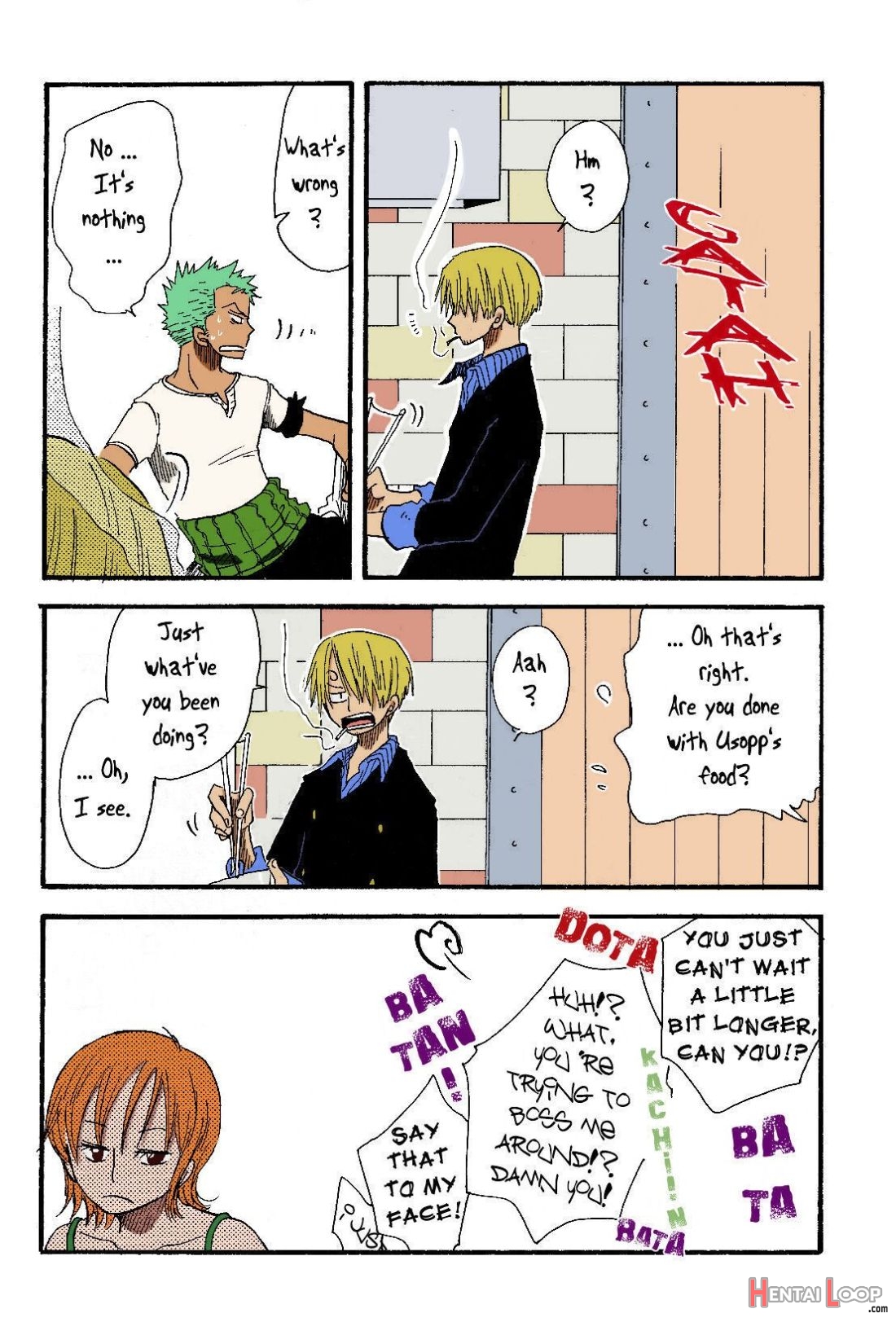 Dakishimetara Kiss O Shiyou. – Colorized page 3
