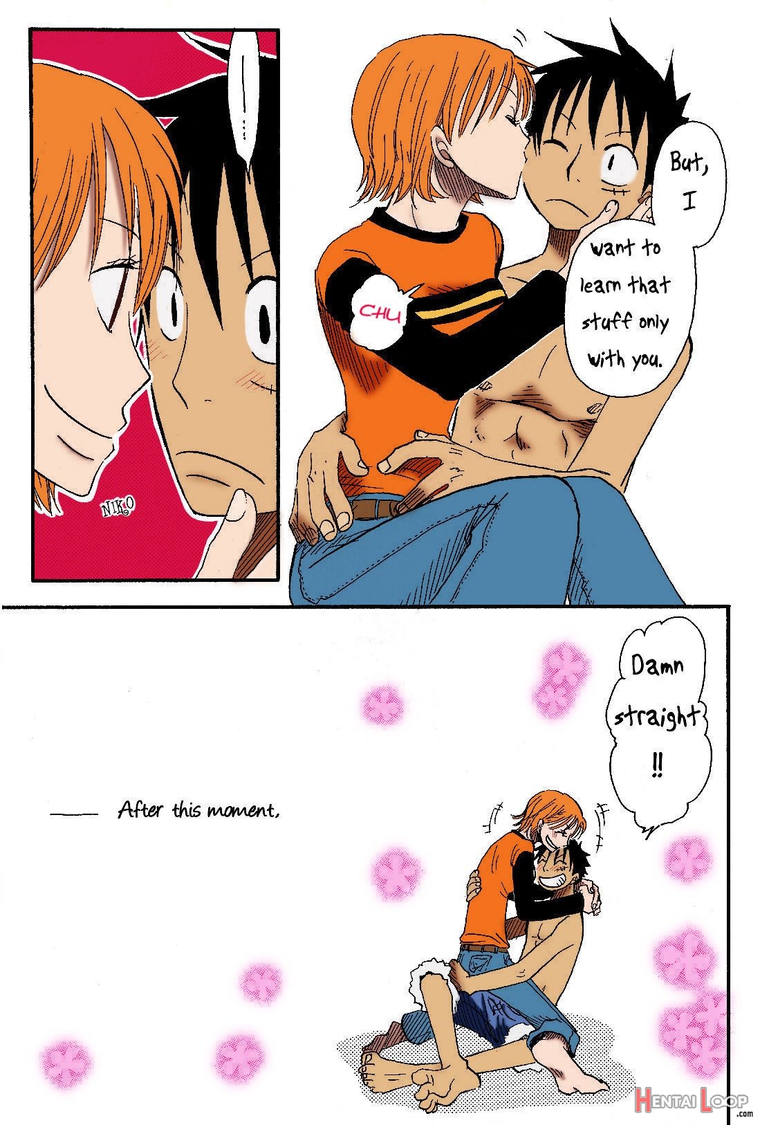 Dakishimetara Kiss O Shiyou. – Colorized page 32