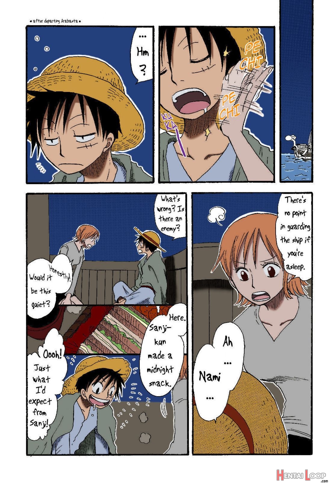 Dakishimetara Kiss O Shiyou. – Colorized page 35