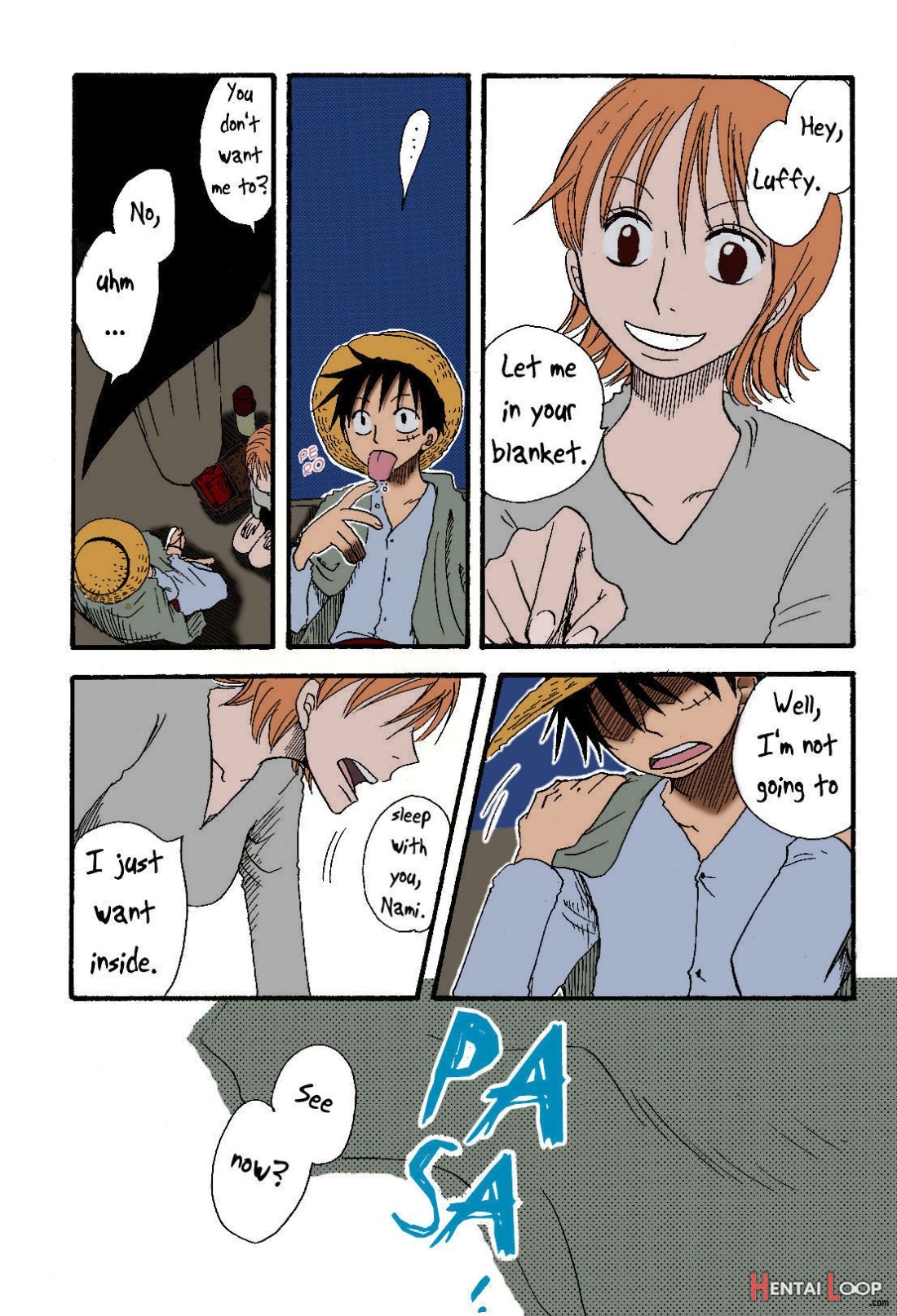 Dakishimetara Kiss O Shiyou. – Colorized page 37