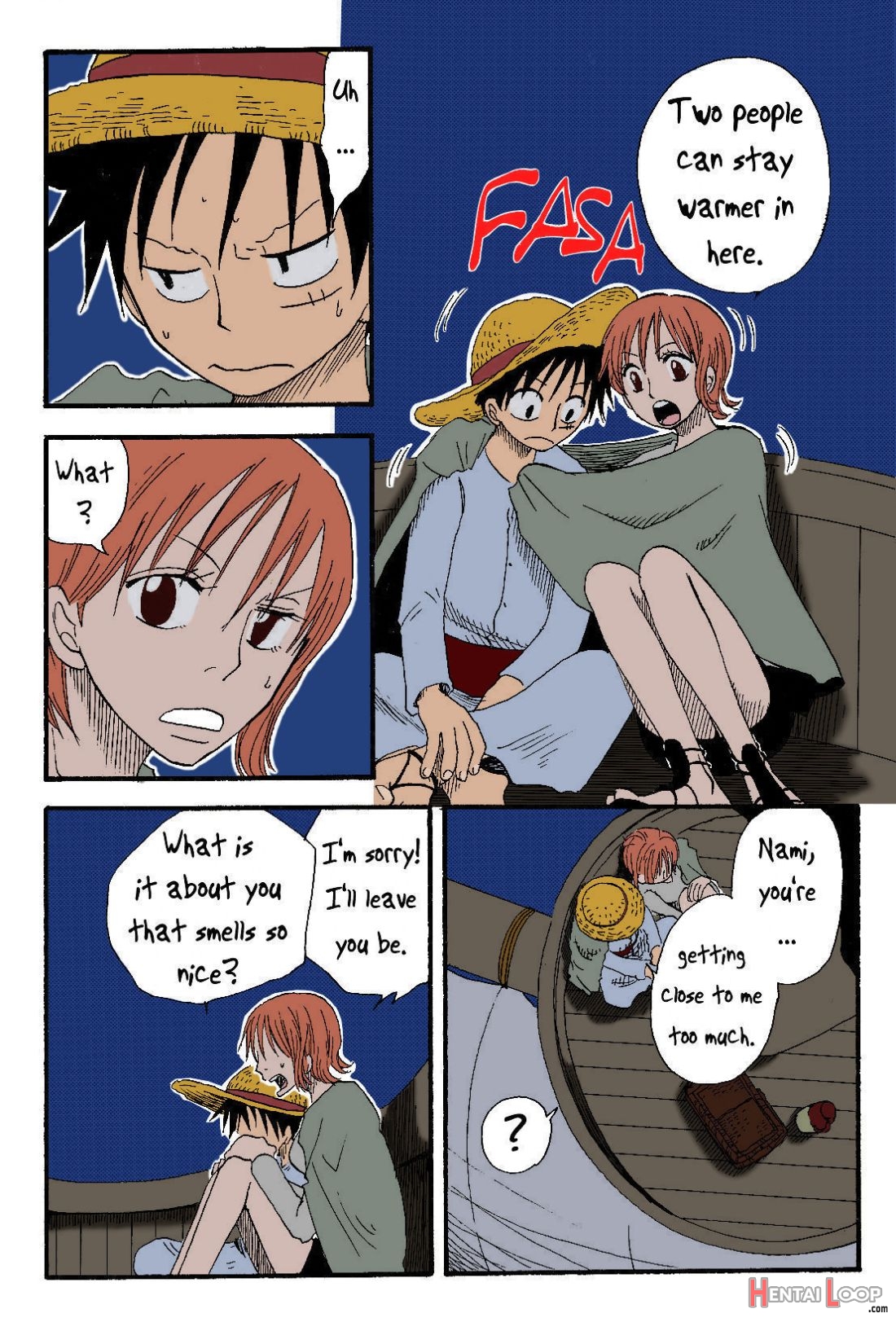 Dakishimetara Kiss O Shiyou. – Colorized page 38