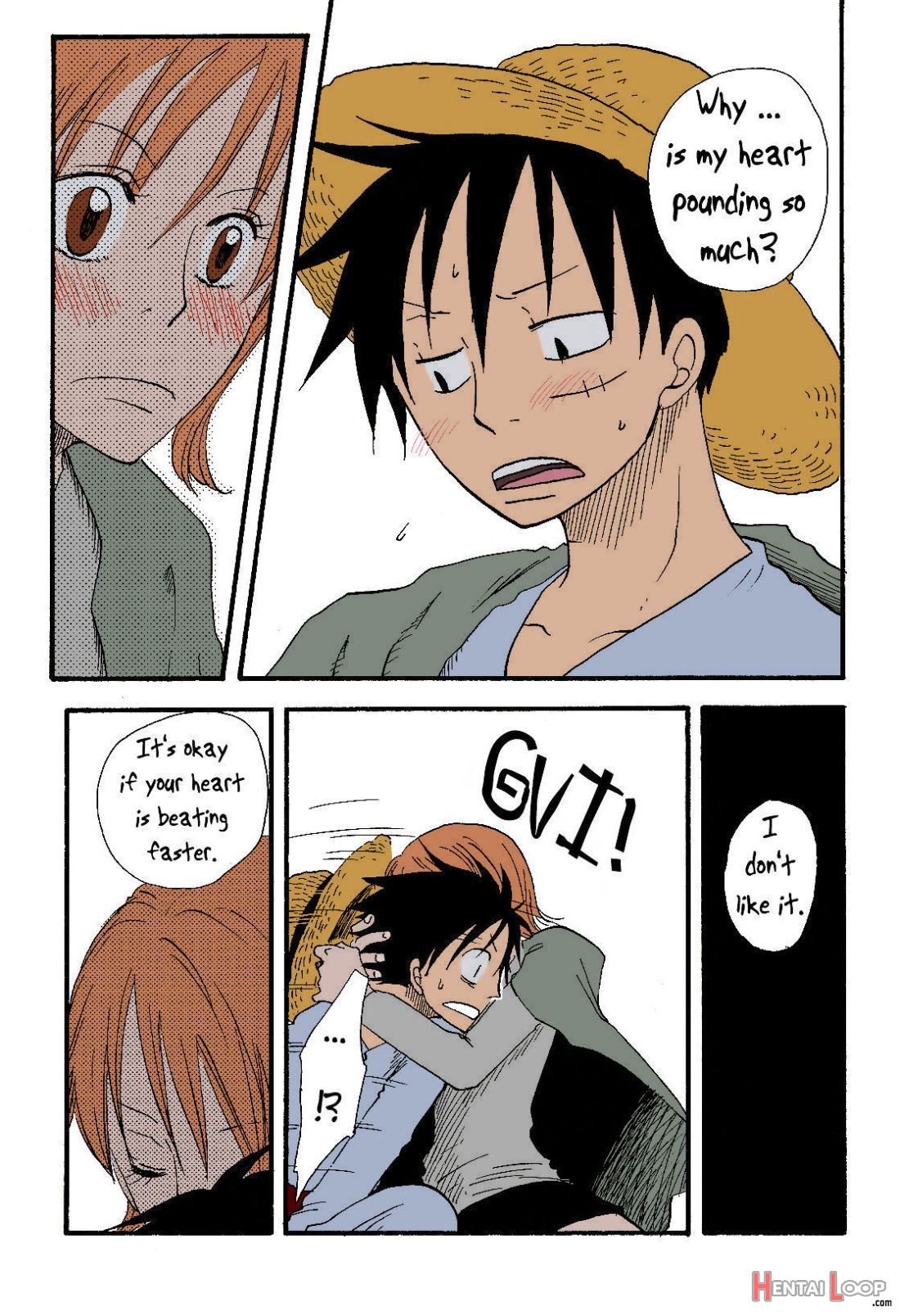Dakishimetara Kiss O Shiyou. – Colorized page 39