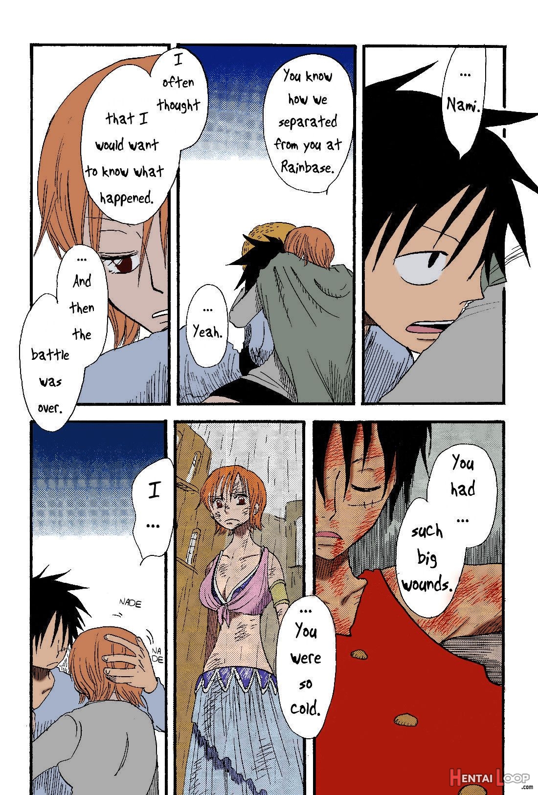 Dakishimetara Kiss O Shiyou. – Colorized page 40