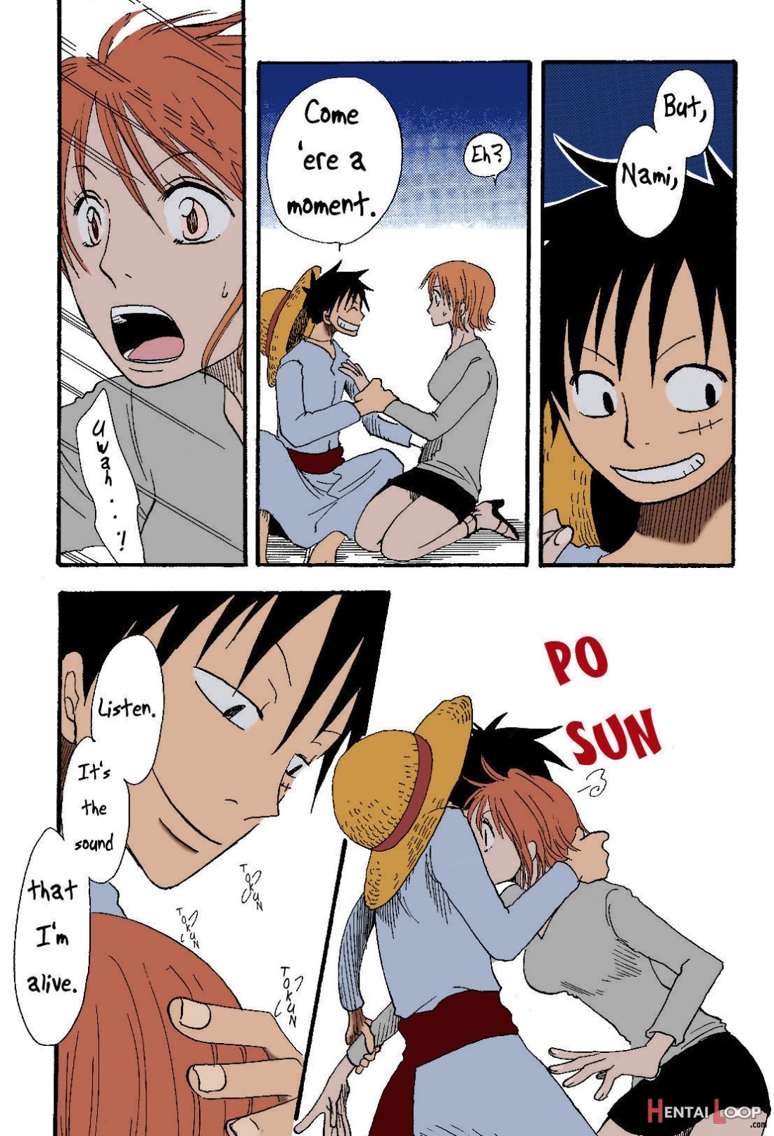 Dakishimetara Kiss O Shiyou. – Colorized page 41