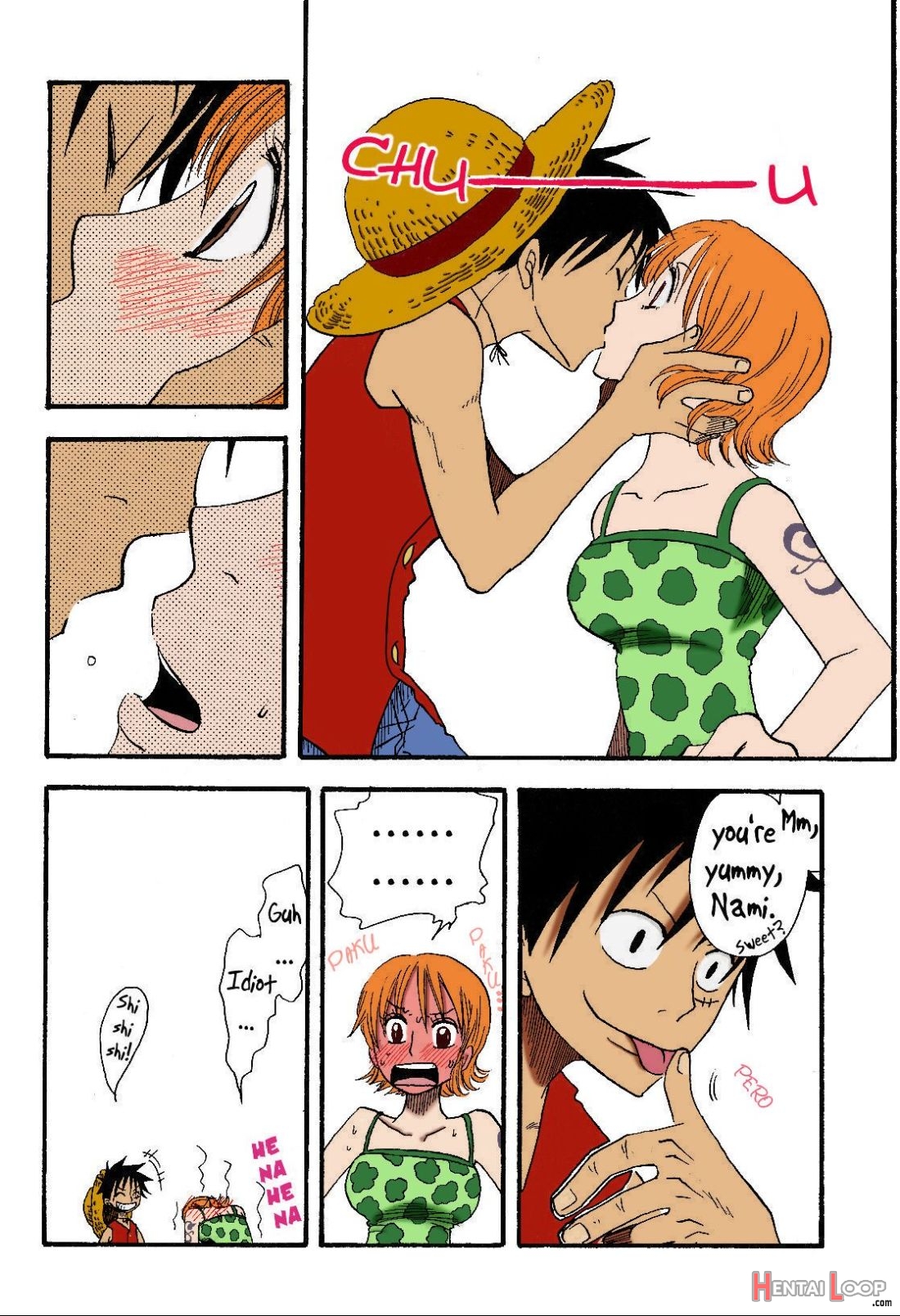 Dakishimetara Kiss O Shiyou. – Colorized page 5