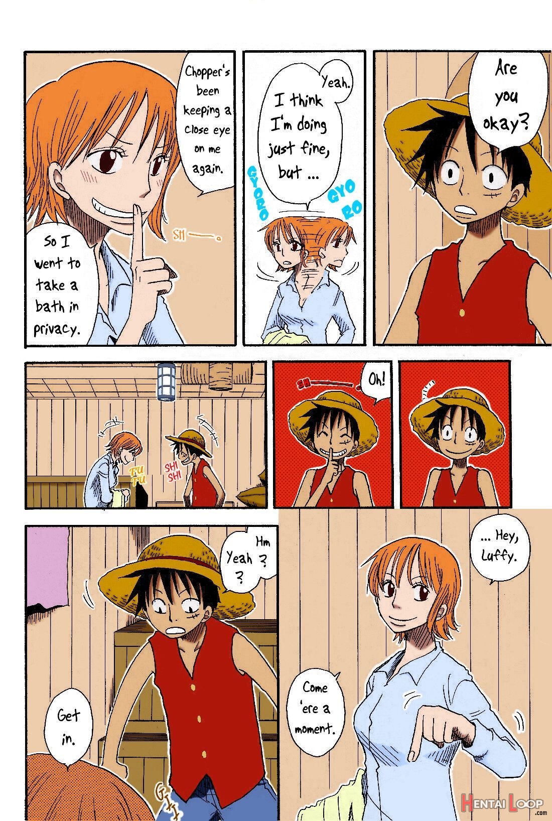 Dakishimetara Kiss O Shiyou. – Colorized page 7