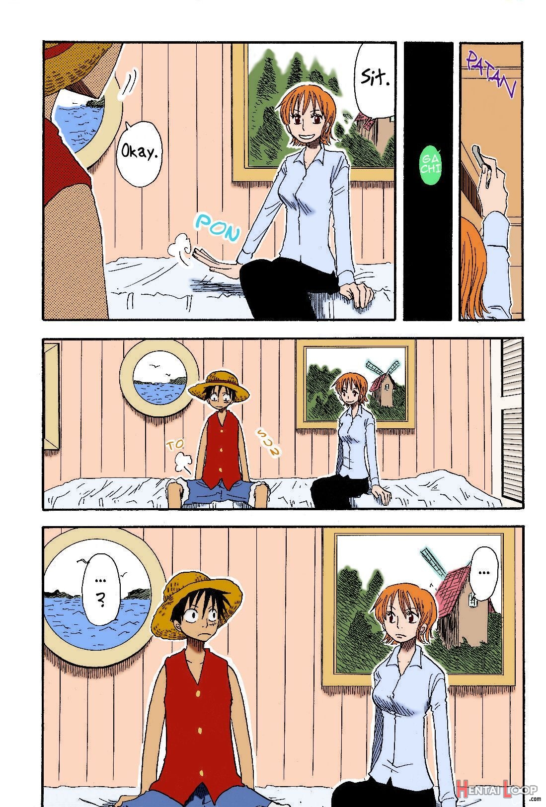 Dakishimetara Kiss O Shiyou. – Colorized page 8