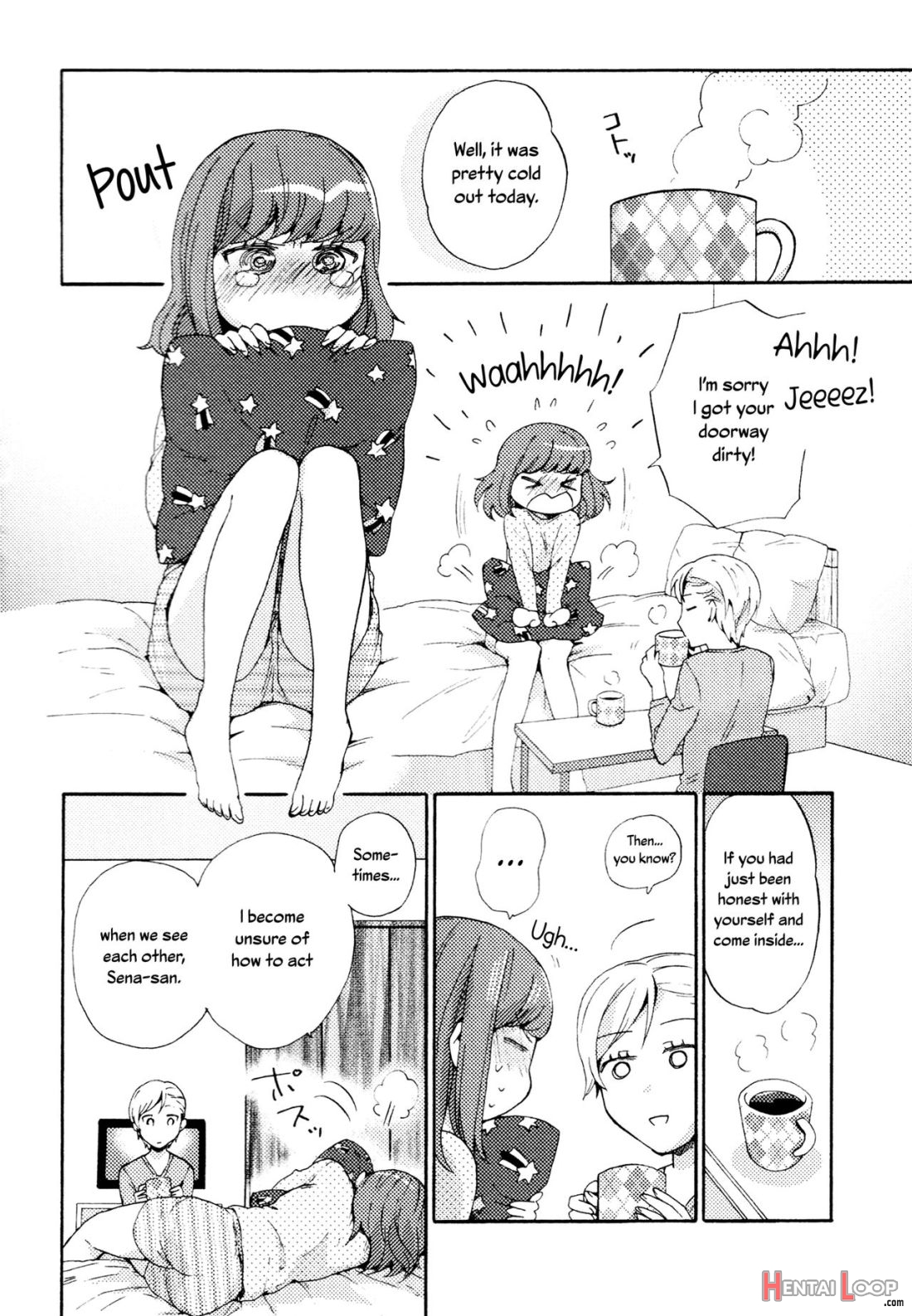 Dakko-chan Blue page 14