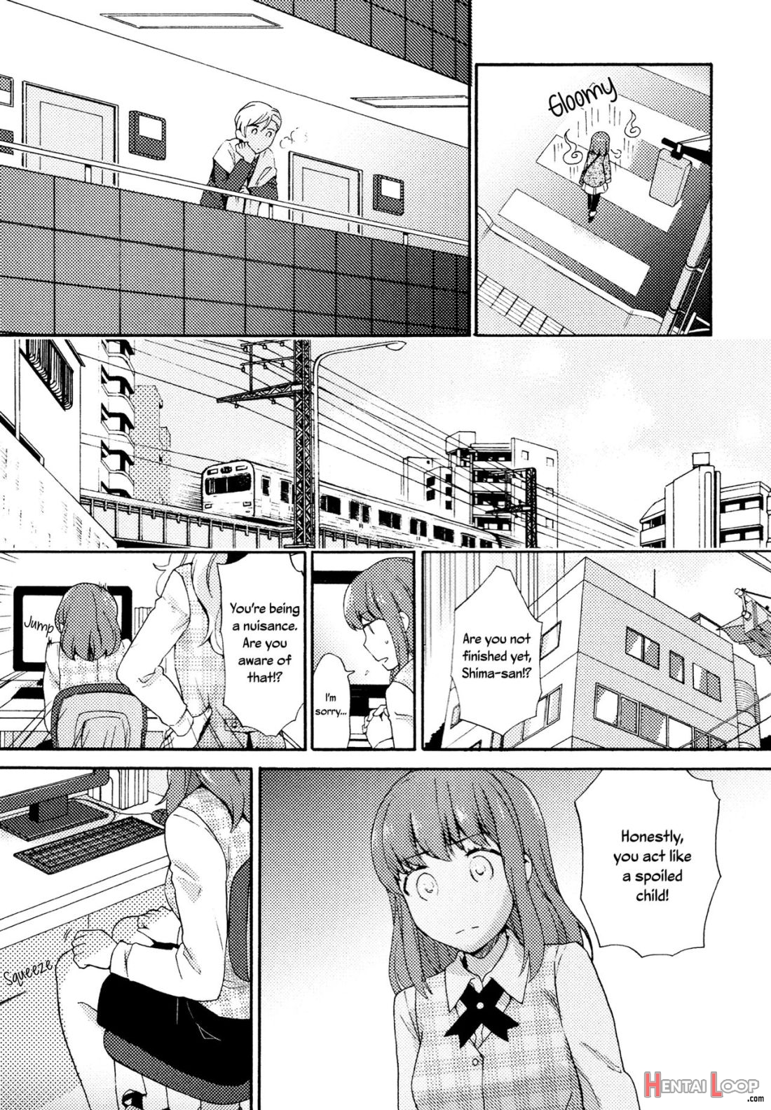 Dakko-chan Blue page 5