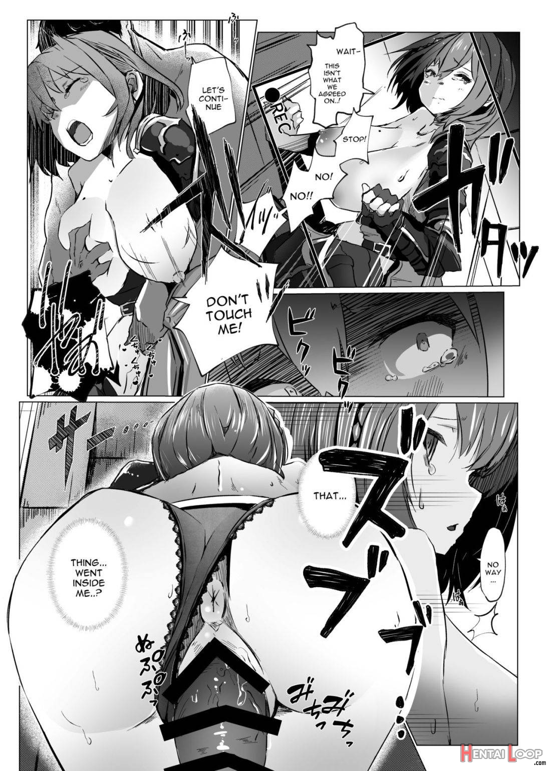 Danchou Ga Makeru Wake Ga Nai Desho page 14