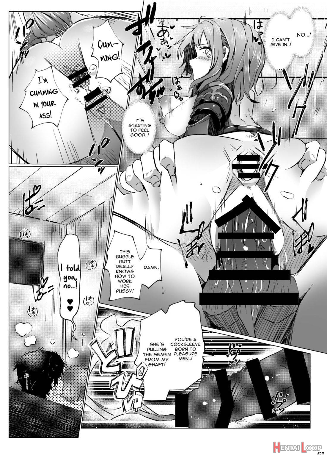 Danchou Ga Makeru Wake Ga Nai Desho page 18