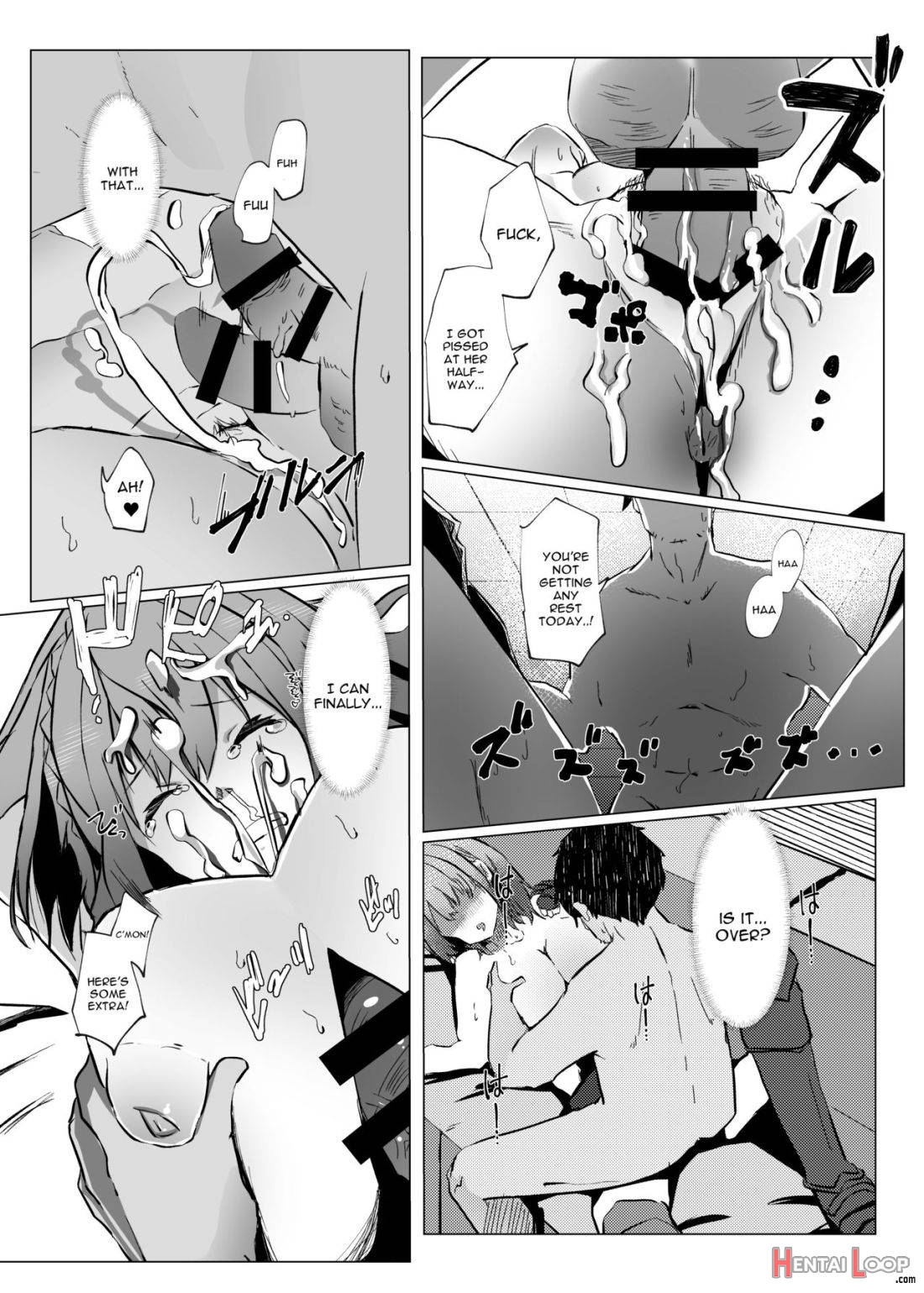 Danchou Ga Makeru Wake Ga Nai Desho page 22