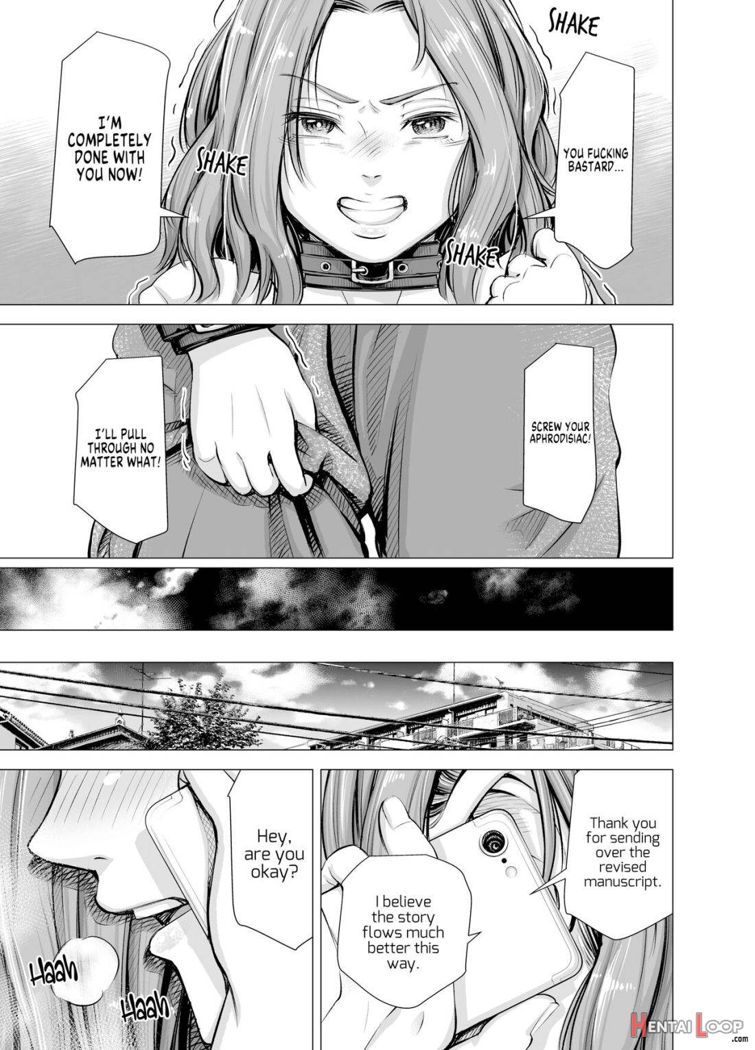 Danna No Chinko Ja, Manzoku Dekinai…? Kouhen page 14