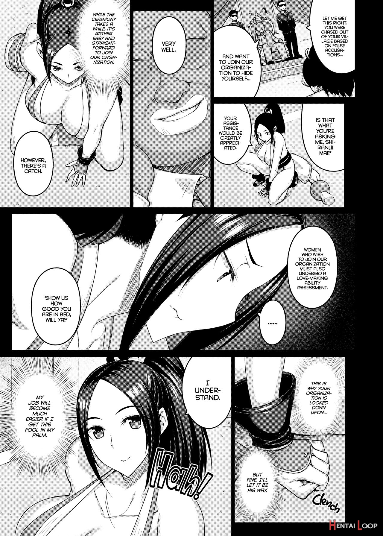 Daraku No Hana page 6