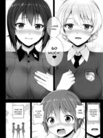 Darjeeling And Maho's Love Promise page 5