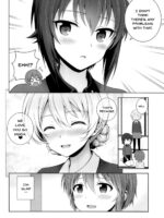 Darjeeling And Maho's Love Promise page 7