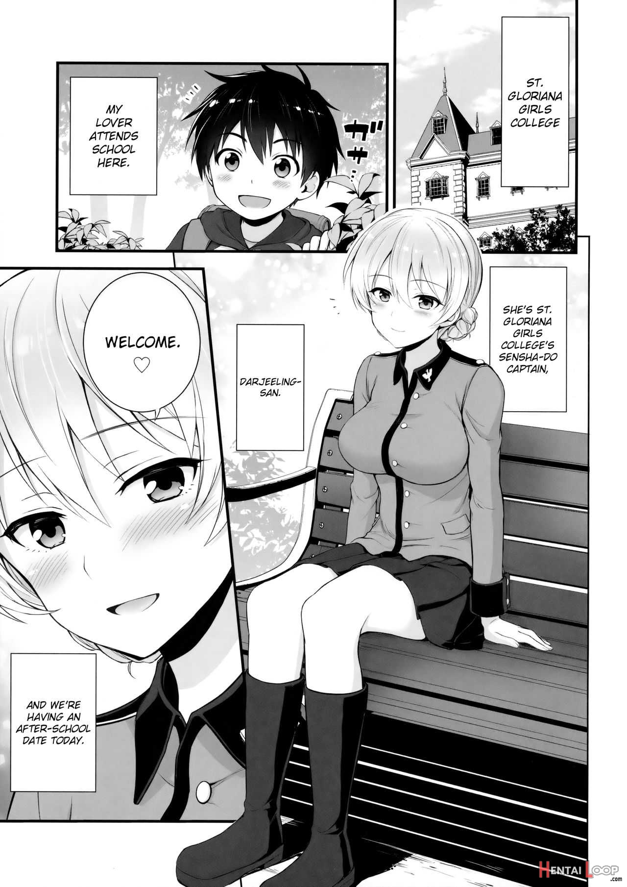 Darjeeling To No Renai Moyou page 4