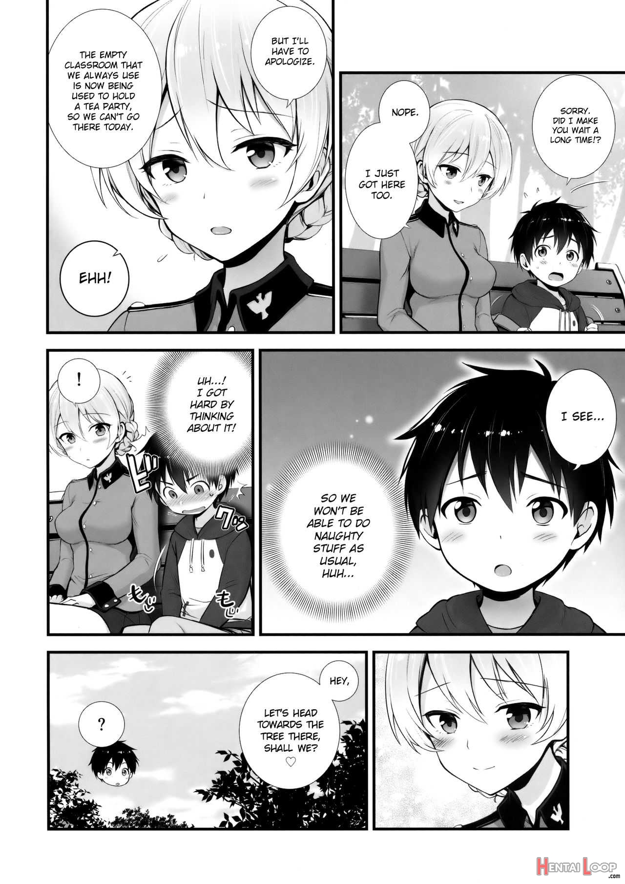 Darjeeling To No Renai Moyou page 5