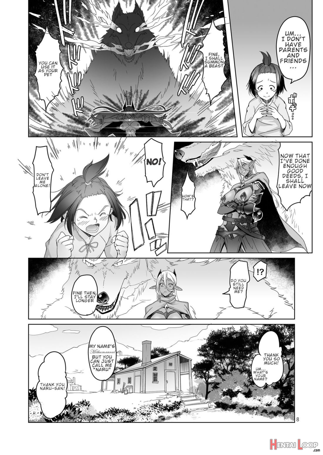 Dark Elf To Yorozu No Zenkou page 6