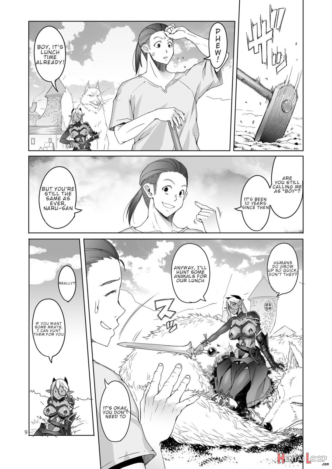 Dark Elf To Yorozu No Zenkou page 7