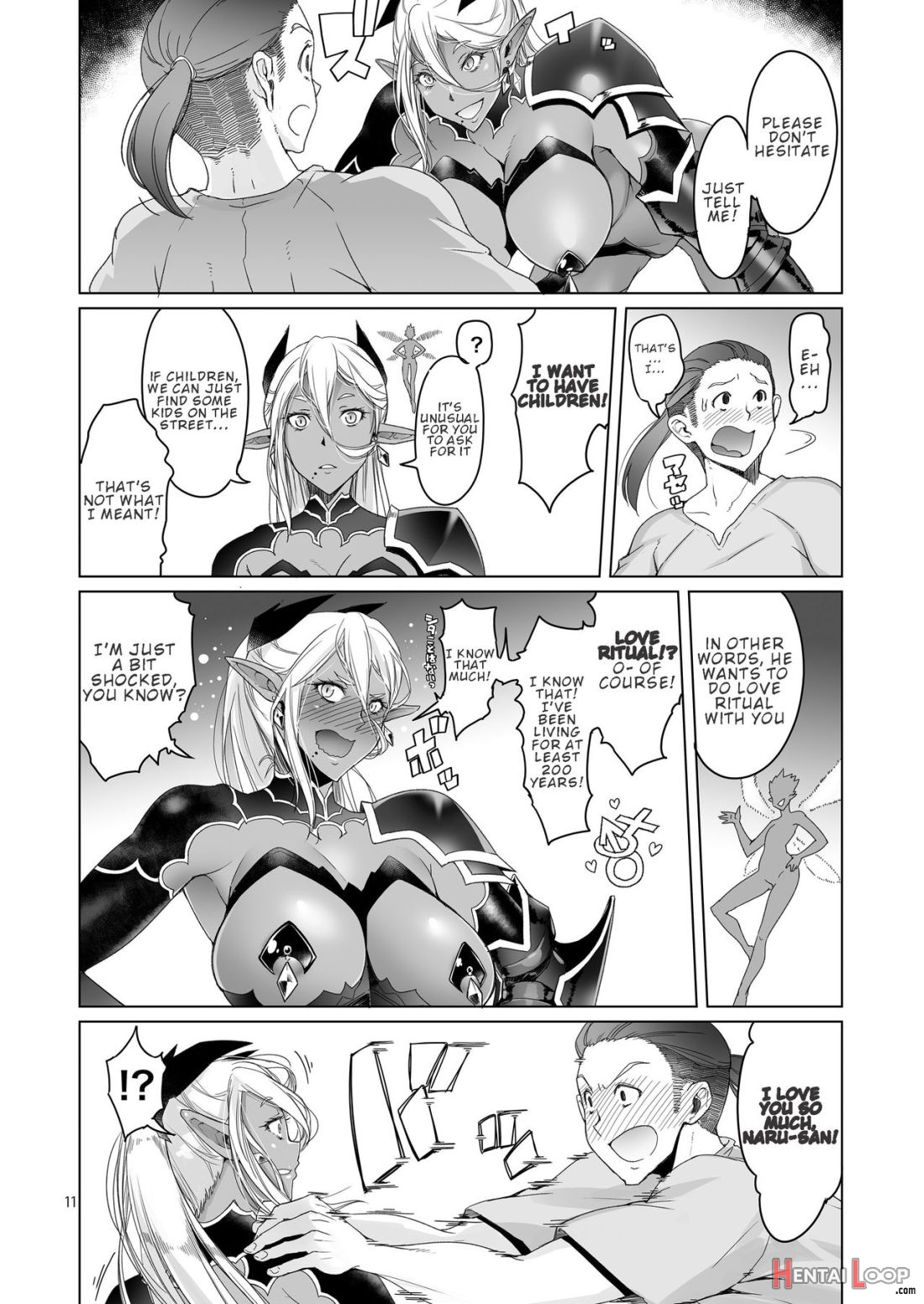 Dark Elf To Yorozu No Zenkou page 9