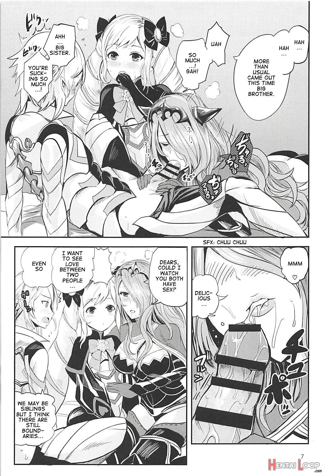 Dark Night Princess's Simaidon page 8